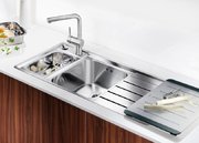 Мойка Бланко Axis II 6 S-IF крыло справа нержавеющая сталь фото 2 Мойка Blanco Axis II 6 S-IF крыло справа нержавеющая сталь фото 2