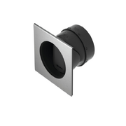 Выпускной патрубок (короб), устанавливаемый в стену BORA UEBRK/1 фото