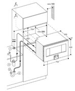 Духовой шкаф-пароварка Gaggenau BS 485-111 фото 3