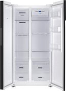 Отдельностоящий холодильник с инвертором Weissgauff WSBS 600 WG NoFrost Inverter фото 2