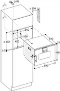 Комбинированный духовой шкаф-пароконвектомат Gaggenau BSP260111 фото 3