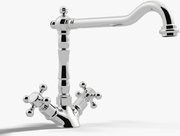 Смеситель Бланко Tera полированная латунь фото 3 Смеситель Blanco Tera полированная латунь фото 3