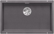 Мойка Бланко SUBLINE 700-U SILGRANIT отводная арматура InFino® темная скала фото Мойка Blanco SUBLINE 700-U SILGRANIT отводная арматура InFino® темная скала фото