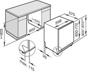 Посудомоечная машина Miele G 5980 SCVi фото 3