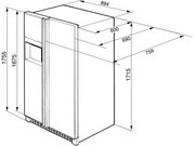 Холодильник Смег SS55PTE3 фото 4 Холодильник Smeg SS55PTE3 фото 4