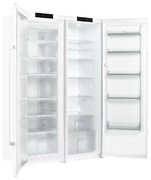 Холодильник Вестфрост VF395-1SBW (VF 395 SB W + VF 391 SB W) фото 2 Холодильник Vestfrost VF395-1SBW (VF 395 SB W + VF 391 SB W) фото 2
