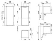Холодильник Смег FA8005LPO5 фото 3 Холодильник Smeg FA8005LPO5 фото 3
