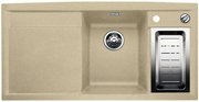 Мойка Бланко Axia II 6 S крыло слева песочный фото Мойка Blanco Axia II 6 S крыло слева песочный фото