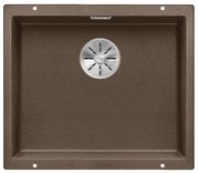 Мойка Blanco SUBLINE 500-U SILGRANIT отводная арматура InFino® мускат фото