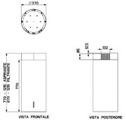 Вытяжка Faber CYLINDRA ISOLA PLUS WH GLOSS A37 фото 4