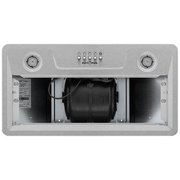 Встраиваемая вытяжка Krona LUISA 600 INOX PB фото 3