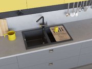 Мойка Омойкири Banzen 86-2 GB фото 3 Мойка Omoikiri Banzen 86-2 GB фото 3