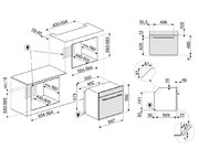 Духовой шкаф Smeg SFP6104WTPB фото 3