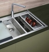 Мойка Blanco Claron 340/180-IF/A нержавеющая сталь фото 2