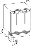 Встраиваемый морозильник Миле F 31202 Ui-1 фото 4 Встраиваемый морозильник Miele F 31202 Ui-1 фото 4