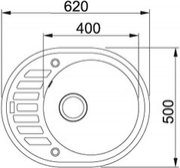 Мойка Франке ROG 611C бежевый фото 2 Мойка Franke ROG 611C бежевый фото 2