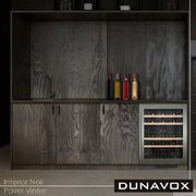 Винный шкаф Dunavox DAU-39.121DSS фото 2
