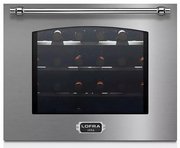 Встраиваемый винный шкаф Lofra ZBRS24T CHROME