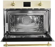 Встраиваемая микроволновая печь Lofra FMRBI66ME BRASS фото 3