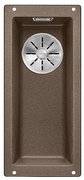 Мойка Blanco SUBLINE 160-U SILGRANIT отводная арматура InFino® мускат Мойка Blanco SUBLINE 160-U SILGRANIT отводная арматура InFino® мускат