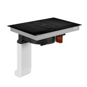 Комплект воздуховодов с фильтром Maunfeld MIDS834+CF314MW фото 3