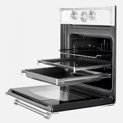 Духовой шкаф Kuppersberg RC 699 W Silver фото 4