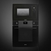 Встраиваемая микроволновая печь Smeg FMI120B3 фото 2