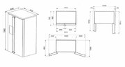 Холодильник Смег SBS8004PO фото 3 Холодильник Smeg SBS8004PO фото 3