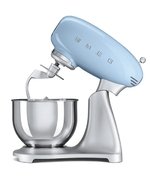 Планетарный миксер Смег SMF01PBEU фото Планетарный миксер Smeg SMF01PBEU фото