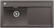 Мойка Blanco Zenar XL 6 S-F крыло справа темная скала фото