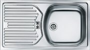 Мойка Франке Eurostar ETL 614 Нержавеющая сталь декор фото Мойка Franke Eurostar ETL 614 Нержавеющая сталь декор фото