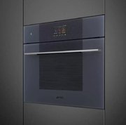 Компактный духовой шкаф с пароваркой шкаф Smeg SO4104APG фото 3