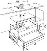 Вытяжка Teka TL-2000 STAINLESS STEEL фото 2