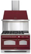 Вытяжка Lofra DOLCEVITA 150 RED BURGUNDY & BRONZE фото 4
