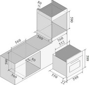 Духовой шкаф Ilve OV601GTPY/BK фото 3
