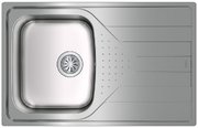 Мойка Тека UNIVERSE 45 T-XP 1B 1D POLISHED фото 2 Мойка Teka UNIVERSE 45 T-XP 1B 1D POLISHED фото 2