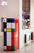 Холодильник Смег FAB28RDMC фото 4 Холодильник Smeg FAB28RDMC фото 4