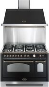 Вытяжка Lofra DOLCEVITA 120 BLACK MATT & BRONZE фото 4
