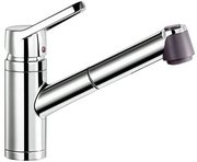 Смеситель Бланко ACTIS-S нержавеющая сталь фото 2 Смеситель Blanco ACTIS-S нержавеющая сталь фото 2