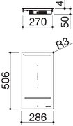 Индукционная варочная панель Barazza 1PIDC30N фото 4