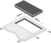 Электрическая варочная панель Brandt BPV6210B фото 4