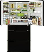 Холодильник Хитачи R-C 6200 U XK фото 2 Холодильник Hitachi R-C 6200 U XK фото 2