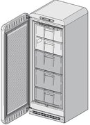 Холодильник Смег CVB20LP фото 3 Холодильник Smeg CVB20LP фото 3