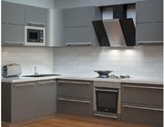Вытяжка KRONA TALLI 600 inox/black glass 3P фото 3