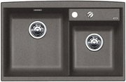 Мойка Бланко Axia II 8 темная скала фото Мойка Blanco Axia II 8 темная скала фото