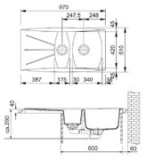 Мойка Франке MIG 651 белый фото 3 Мойка Franke MIG 651 белый фото 3
