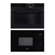 AEG (духовой шкаф KMK965090T + микроволновая печь MSB2057D-B)