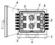Конвекционная печь Smeg ALFA625EH фото 3