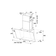 Вытяжка Bertazzoni KV90MOD1NA фото 4