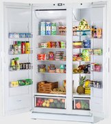 Холодильная камера Фестиво 120 CM 120CM0466 (черный/нержавеющая сталь) фото 3 Холодильная камера Festivo 120 CM 120CM0466 (черный/нержавеющая сталь) фото 3